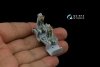 Quinta Studio QD72173 Blackburn Buccanneer S.2B Late 3D-Printed & coloured Interior on decal paper (Airfix) 1/72